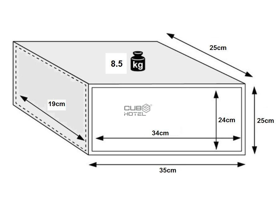 Vision 25 Safe 25x25x35CM